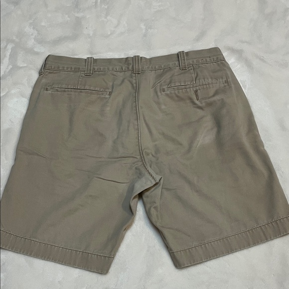 J Crew Men's Tan Shorts Sz 32 100% Cotton - Picture 4 of 6